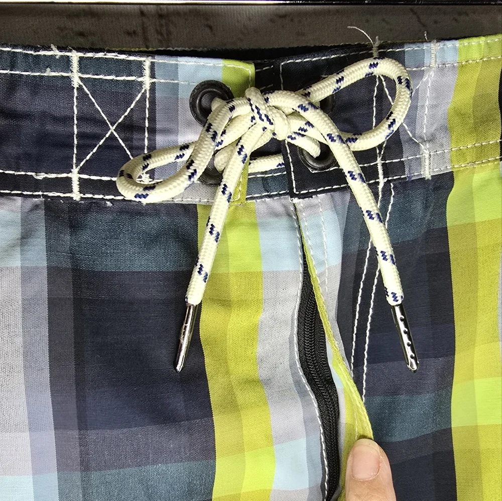 Tommy‎ Bahama Men's Plaid Swim Shorts Size XL